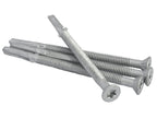 TechFast Roofing Screw Timber - Steel Heavy Section 5.5 x 85mm Pack 50          