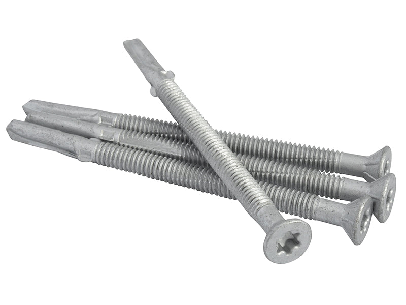 TechFast Roofing Screw Timber - Steel Heavy Section 5.5 x 85mm Pack 50          