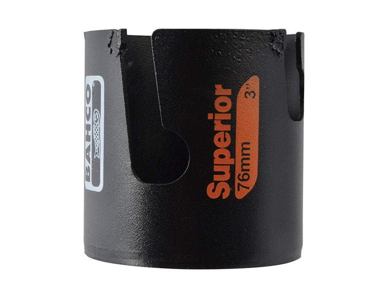 Superior™ Multi Construction Holesaw Carded 95mm