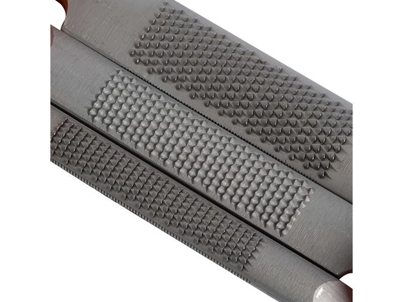 Coarse Rasp Chisel Set, 3 Piece