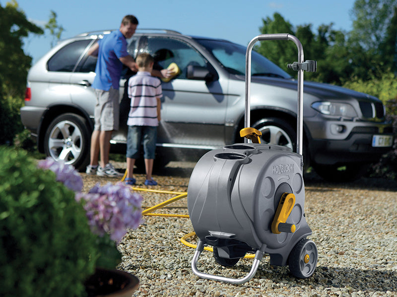 2416 Freestanding Compact Hose Reel + 30m of 12.5mm Hose                        