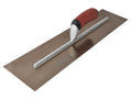 MXS205GD Golden Stainless Steel Finishing Trowel DuraSoft® 20 x 5in
