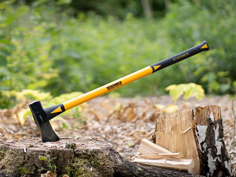 Splitting Maul Fibreglass Handle 3.6kg (8 lb)