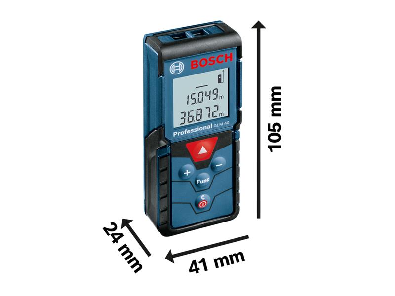 GLM 40 Professional Laser Measure                                               