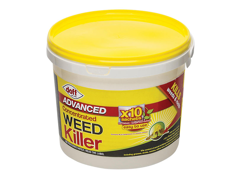 Advanced Concentrated Weedkiller 10 Sachet                                      