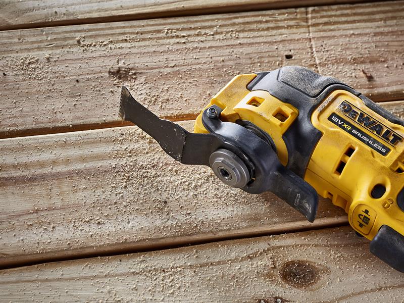 DCS353D2 XR BL Multi-Tool 12V 2 x 2.0Ah Li-ion                                  
