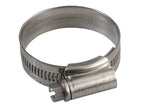 0X Stainless Steel Hose Clip 18 - 25mm (3/4 - 1in)