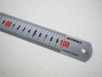 Matt Silver Measuring Rule 1000mm                                               