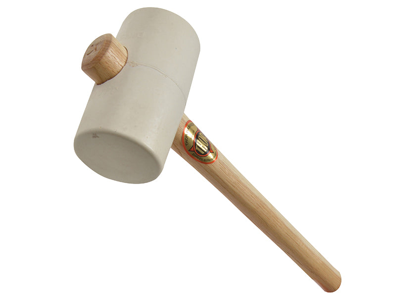 957W White Rubber Mallet 90mm 1450g