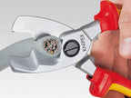 95 16 200 VDE Cable Shears with Twin Cutting Edge 200mm                         