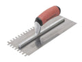 10mm Stainless Steel Square Notched Trowel DuraSoft® Handle