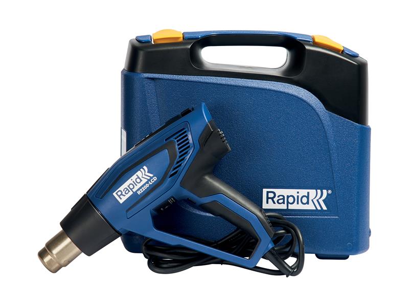 R2200-LCD Hot Air Gun 240V 2200W