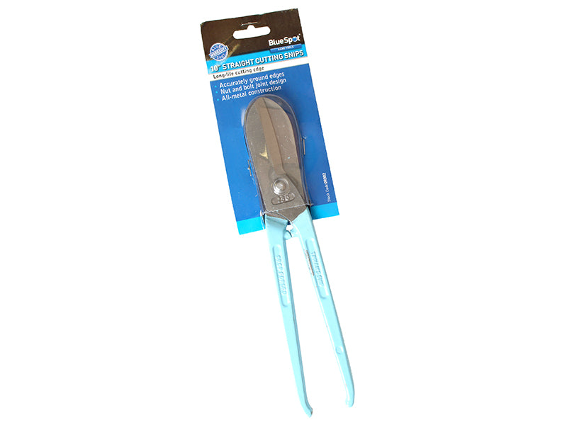 Straight Cut Tin Snips 250mm (10in)                                             