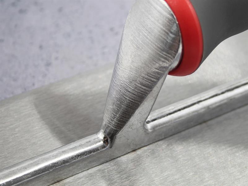 Edging Trowel Soft Grip Handle 11 x 4.3/4in                                     