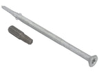 TechFast Roofing Screw Timber - Steel Heavy Section 5.5 x 109mm Pack 50         