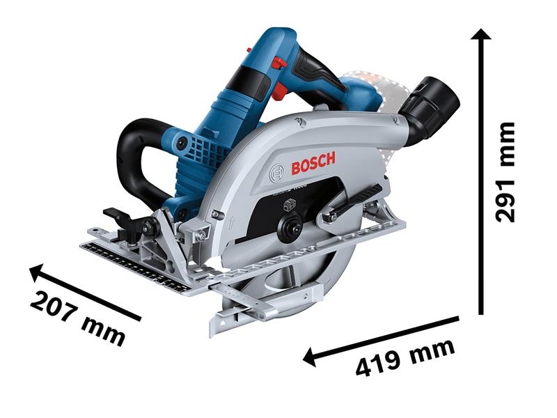 GKS 18V-70 L Professional BITURBO Circular Saw 18V Bare Unit                    