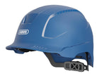 SCATOR-E Non-vented Safety Helmet Blue