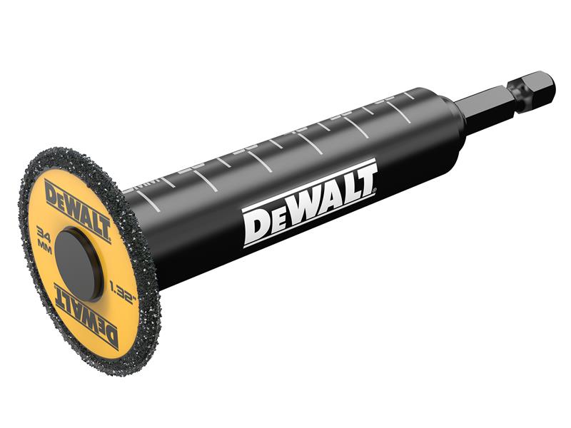 DT20563 IMPACT CONNECT Inside Pipe Cutter Attachment 34mm                       
