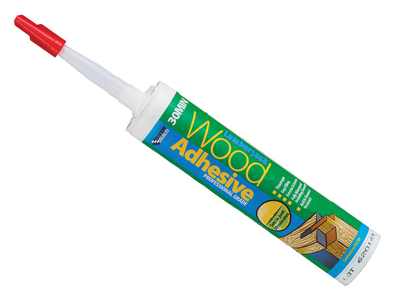 Lumberjack 30min Polyurethane Wood Adhesive Gel 310ml                           