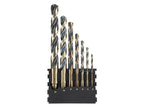 DT20620 BLACK&GOLD HSS Drill Set, 7 Piece                                       