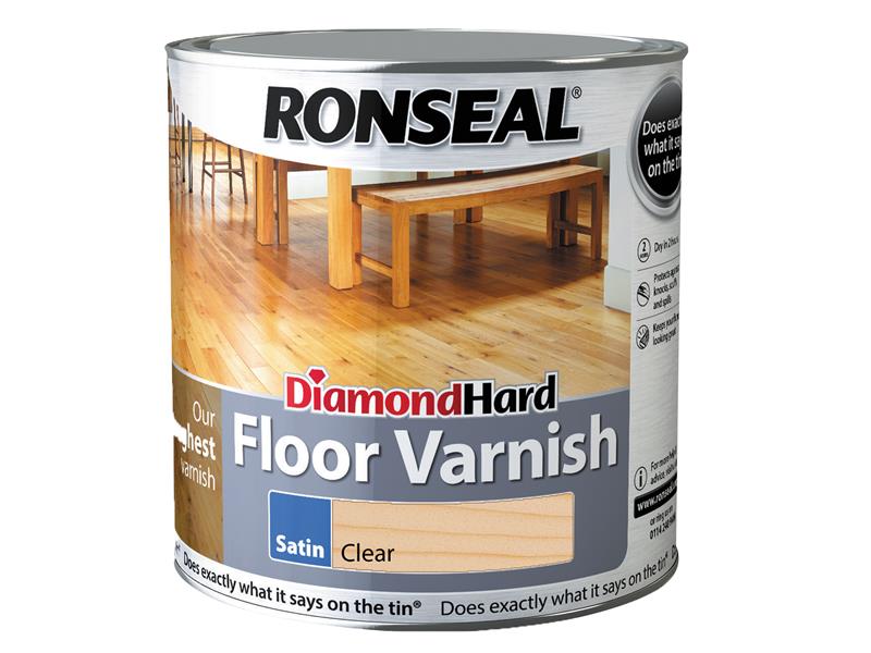 Diamond Hard Floor Varnish Satin 5 litre