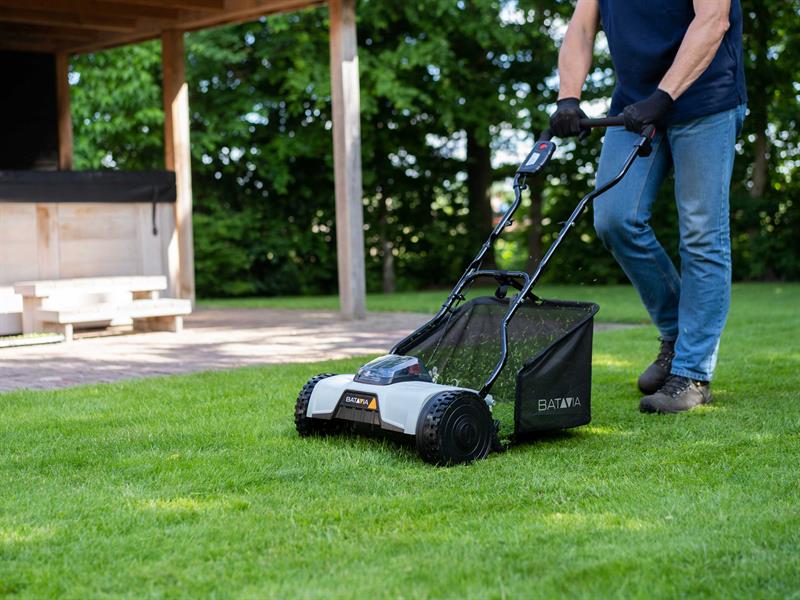 Brushless Cylinder Mower 18V Bare Unit                                          