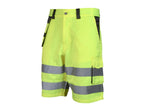 Hi-Vis Holster Shorts, Yellow