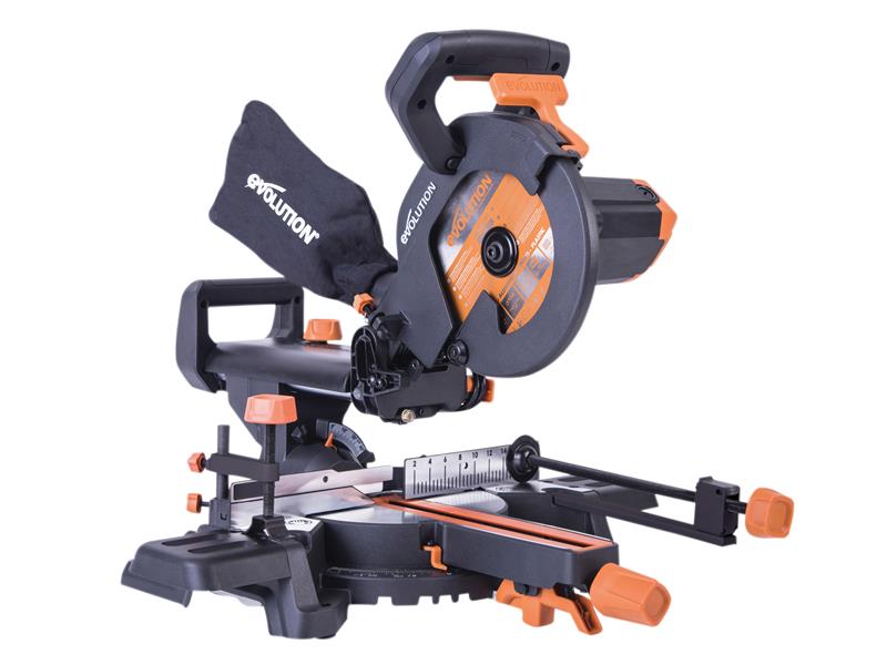 R210SMS+ Pro Multi-Material Sliding Mitre Saw 210mm 1500W 110V                  
