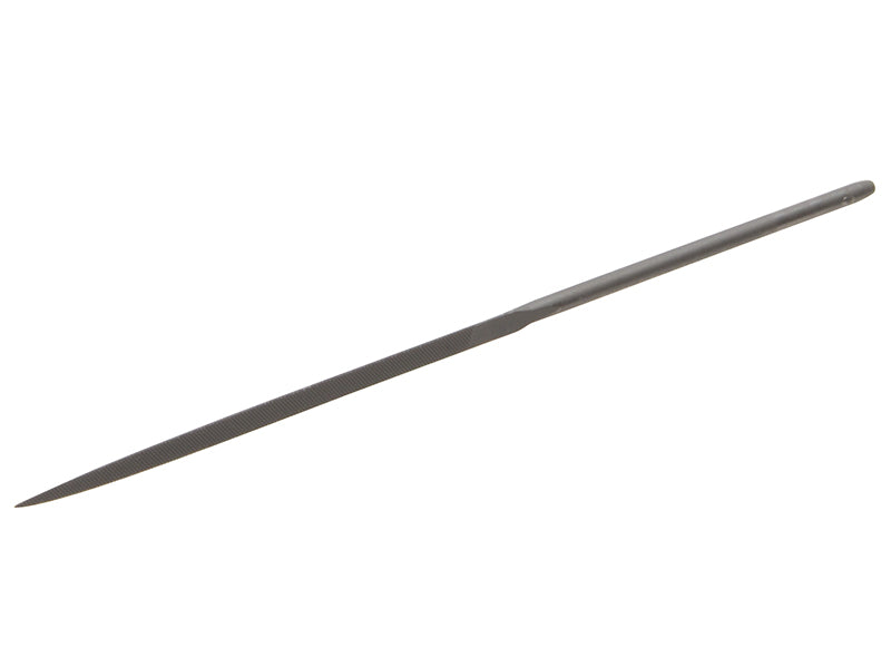 2-302-16-2-0 Three-Square Needle File Cut 2 Smooth 160mm (6.2in)