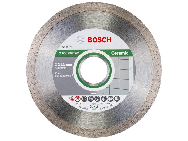 Standard for Ceramic Diamond Cutting Disc 115 x 22.23mm                         