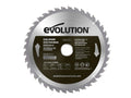 Fine Wood Mitre/Table Saw Blade 210 x 25.4mm x 40T                              