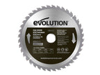 Fine Wood Mitre/Table Saw Blade 210 x 25.4mm x 40T                              