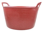 Eco Flex Tub 15 litre - Recycled Red                                            