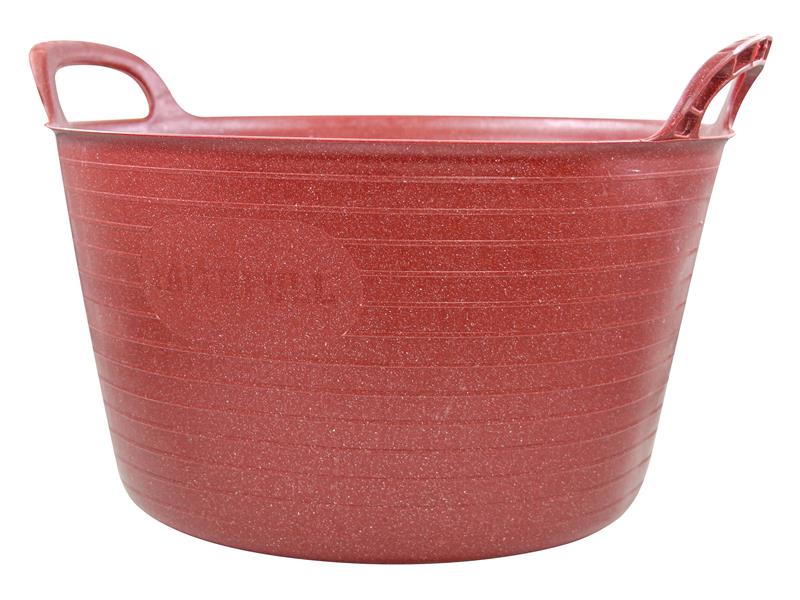 Eco Flex Tub 15 litre - Recycled Red                                            