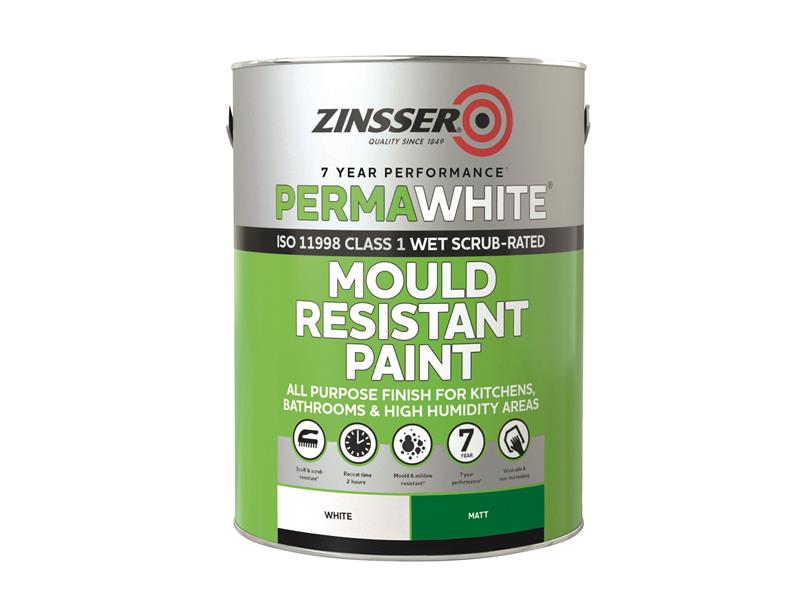Perma-White® Interior Paint Satin 2.5 litre