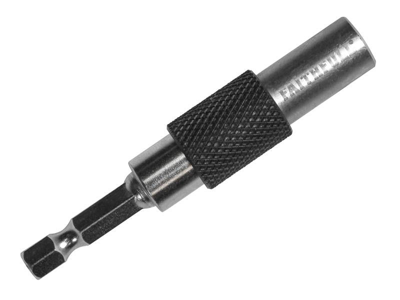 15° Flexi Bit Holder 75mm & PZ2(x2) Bits                                        