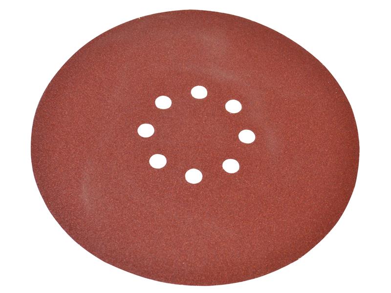 Dry Wall Sanding Disc for Vitrex Machines 225mm Assorted (Pack 10)              