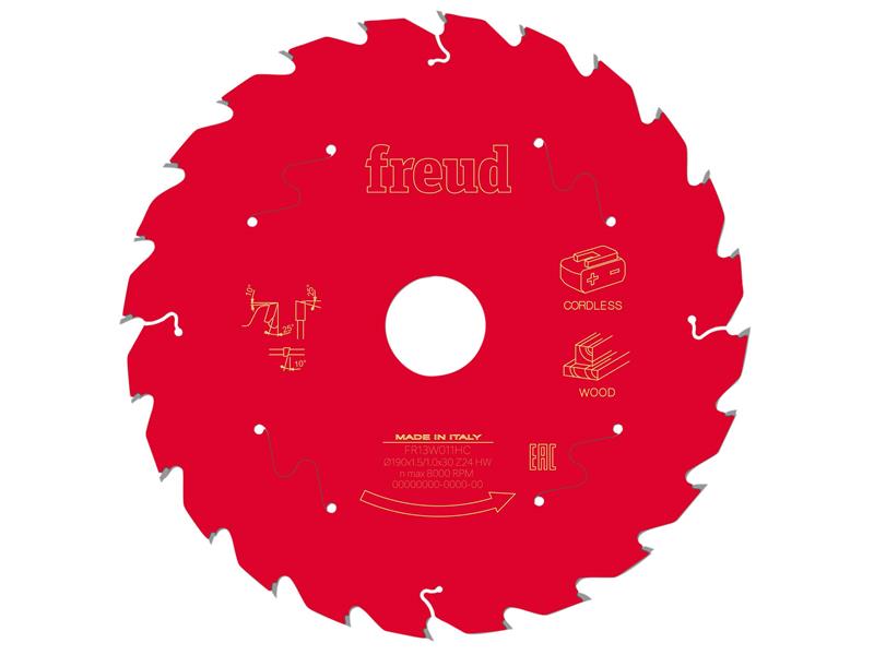 Wood Circular Saw Blade 210 x 30 x 2.4/1.8mm x 24T