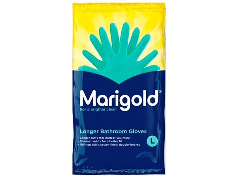 Marigold Bathroom Gloves Green