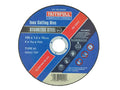 Inox Cutting Disc 125 x 1.2 x 22.23mm