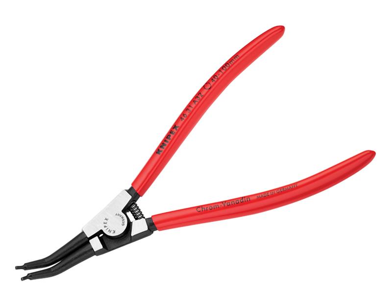 46 31 A32 Circlip Pliers External 45° Bent Tip 40-100mm                         