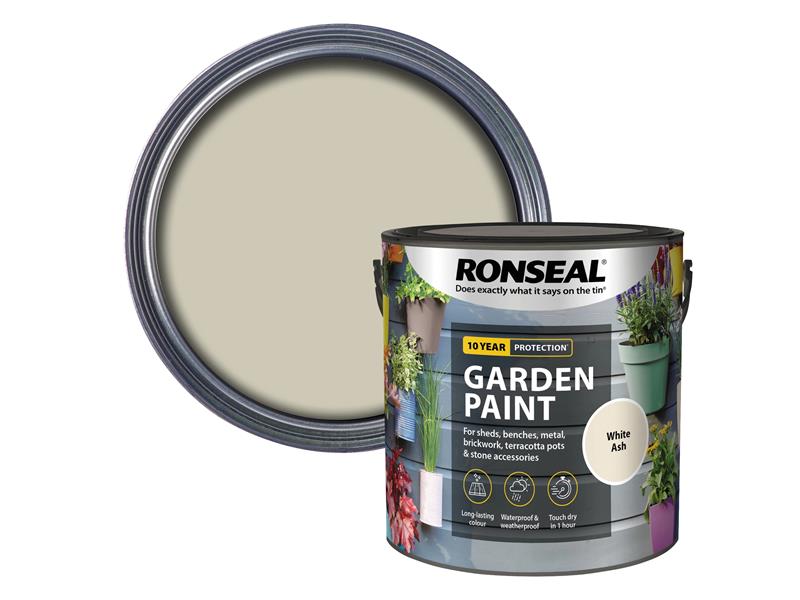 Garden Paint White Ash 2.5 litre