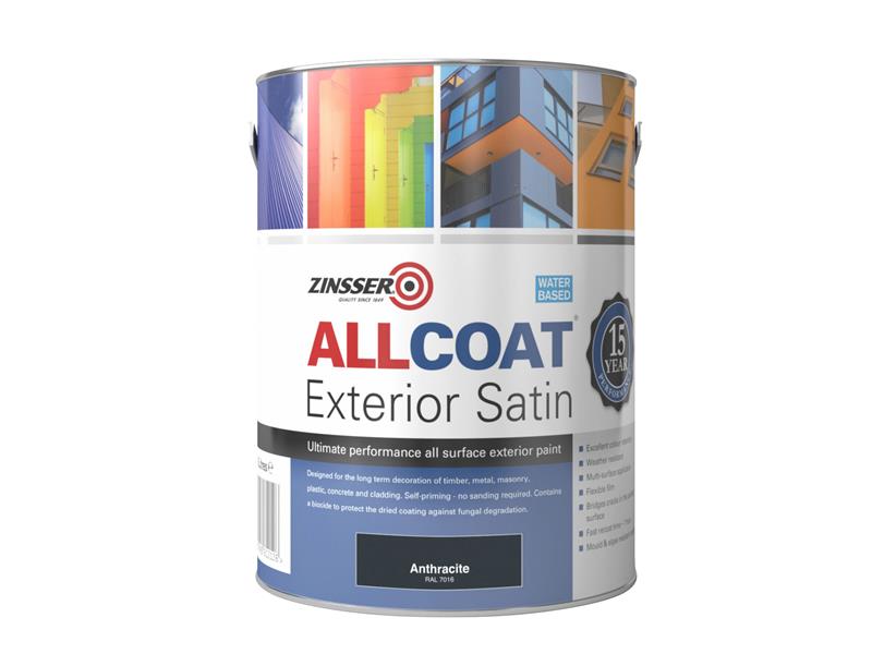 AllCoat® Exterior White 2.5 litre