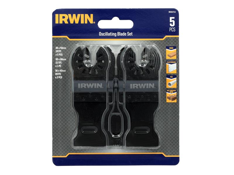 IW1017111 Oscillating Blade Set, 5 Piece                                        