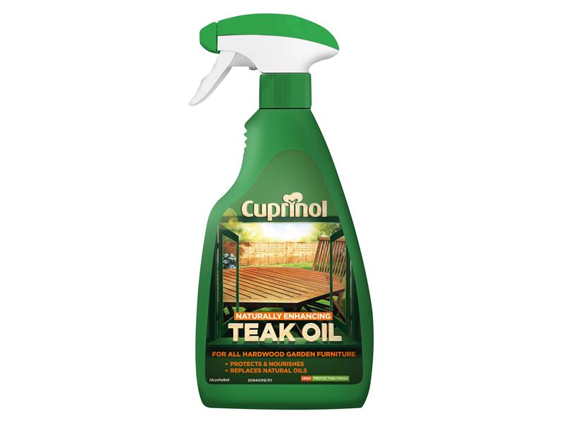 Naturally Enhancing Teak Oil Clear Spray 500ml                                  