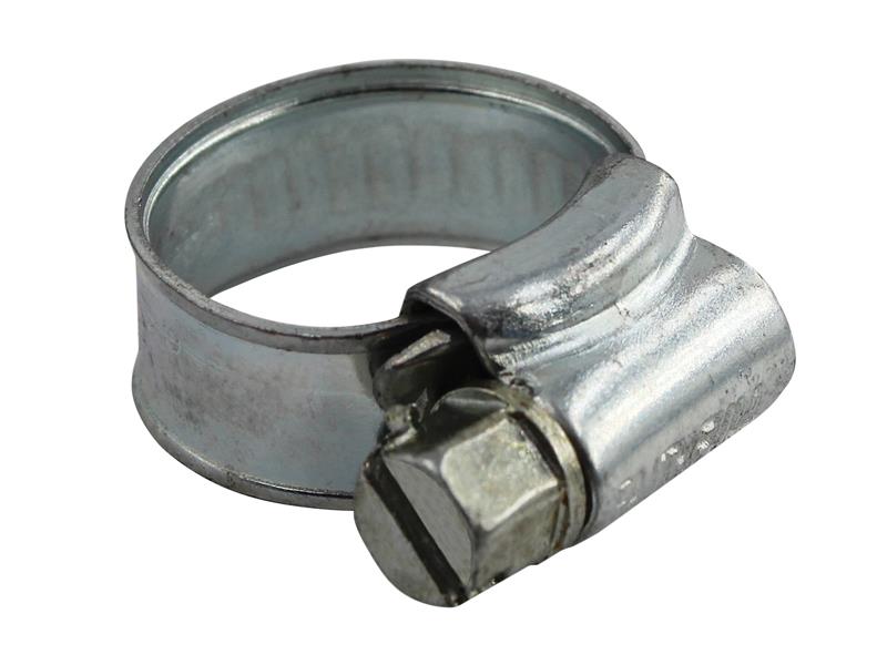 OX Hose Clip - Zinc MSZP 18 - 25mm