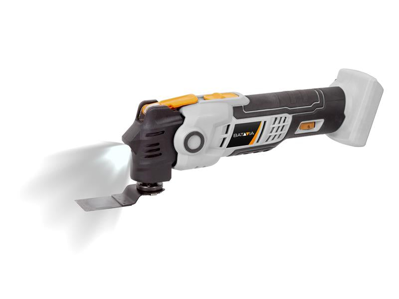 Anti-vibration Multi-tool 18V Bare Unit                                         