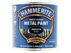 Direct to Rust Smooth Finish Metal Paint Yellow 750ml
