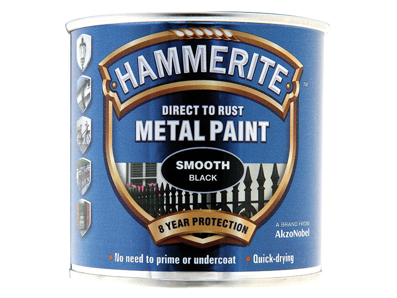 Direct to Rust Smooth Finish Metal Paint Yellow 750ml