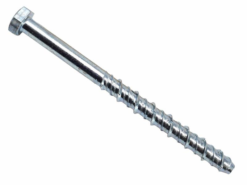 Hex Concrete Screwbolt M8 x 75mm (100)